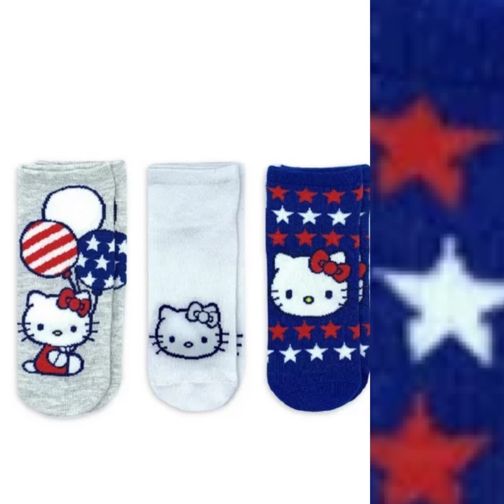 Hello Kitty Socks - Picture 3 of 16